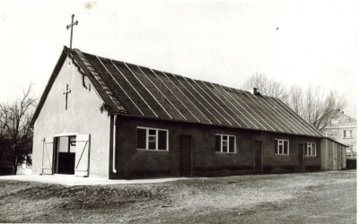 kaplica tymczasowa w Bziance (1977)